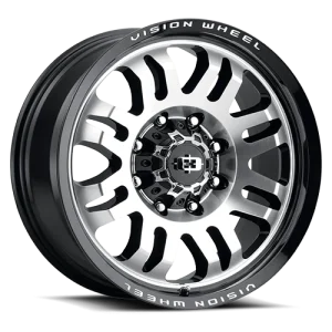 Vision Wheel Off-Road – 409 INFERNO – Black – 17″x8.5″ 0mm – Summer Wheels – 409-7850GBMF0